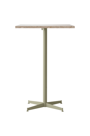   4-Star Base Rectangular Bar Table | Oroa.com