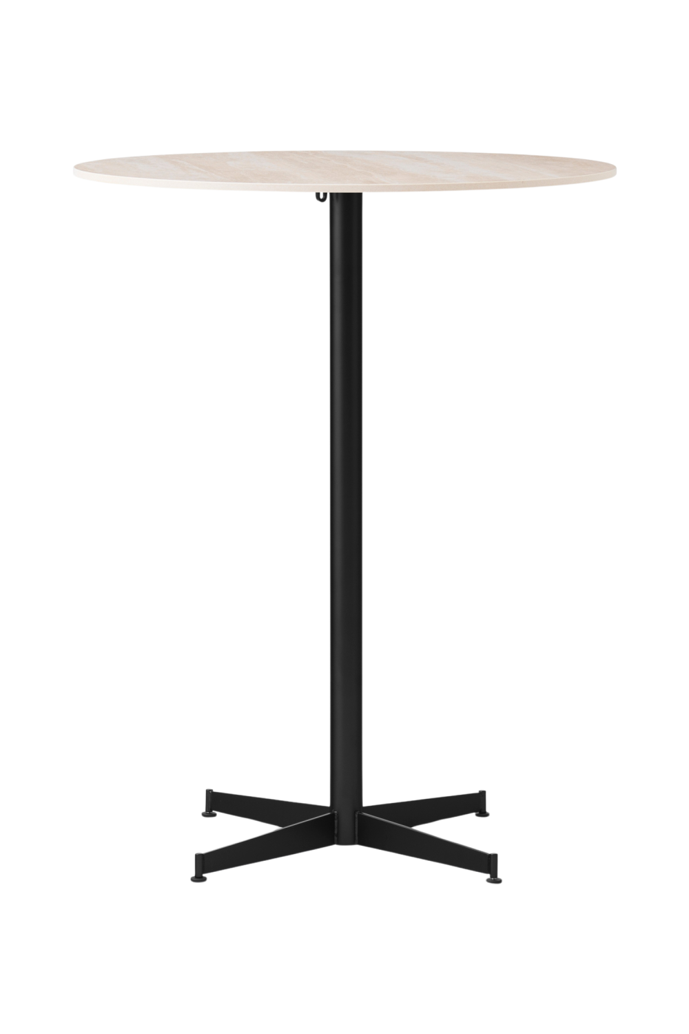   4-Star Base Round Bar Table L | Oroa.com