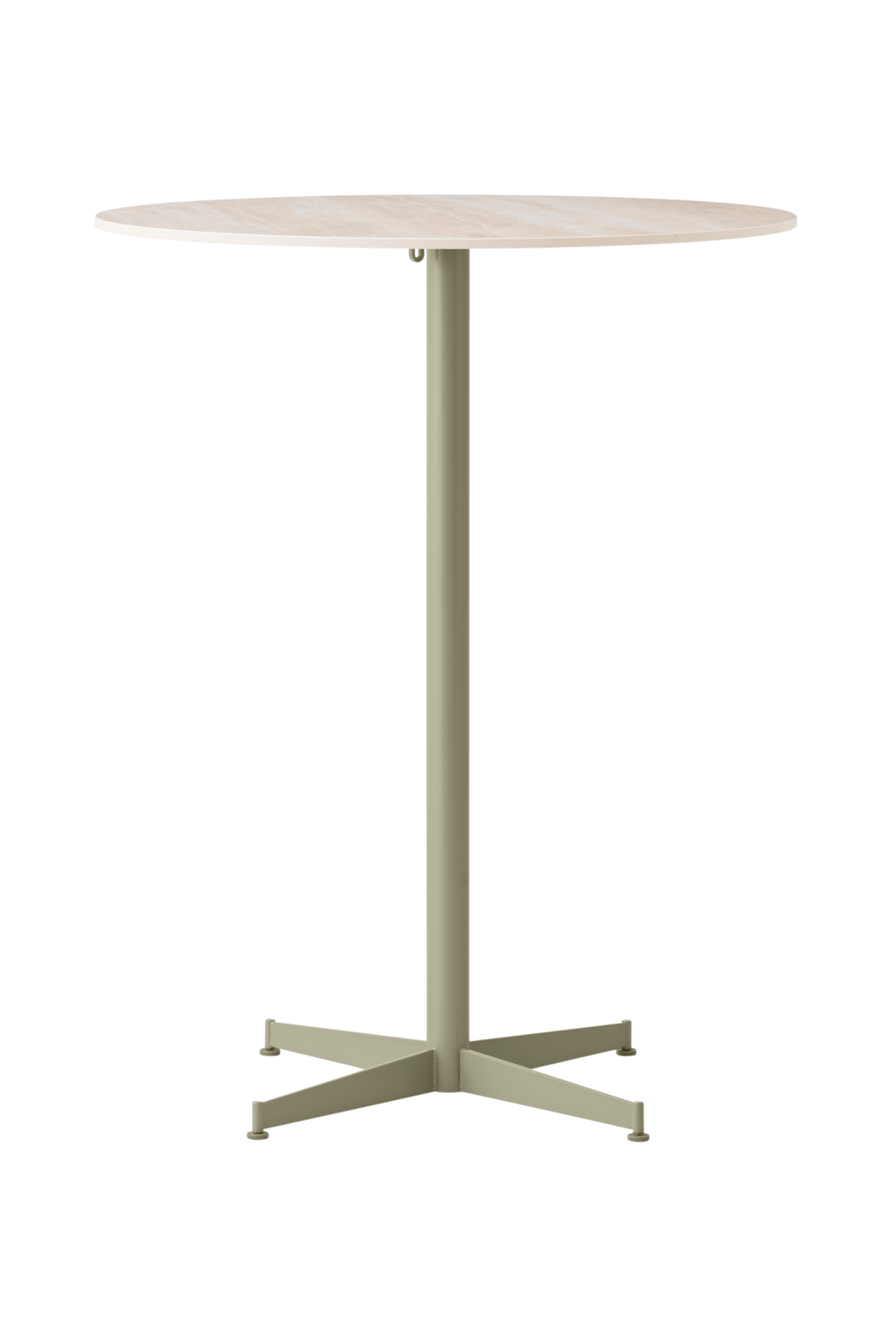   4-Star Base Round Bar Table L | Oroa.com