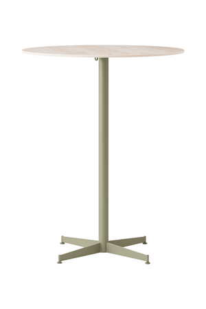   4-Star Base Round Bar Table L | Oroa.com