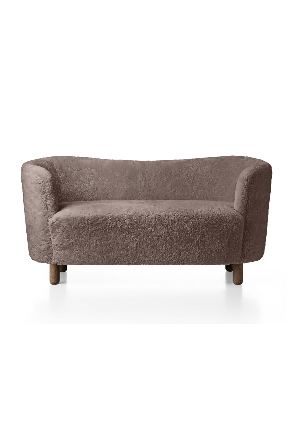   Curved Back Sheepskin Sofa | Oroa.com