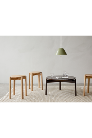   Round Wooden Stool | Oroa.com