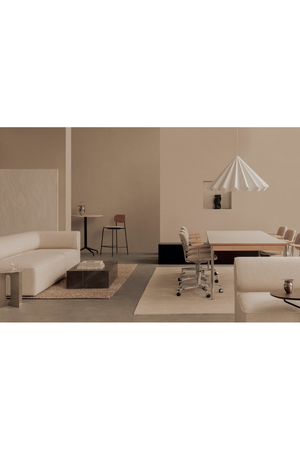   White Wavy Conical Pendant Lamp | Oroa.com