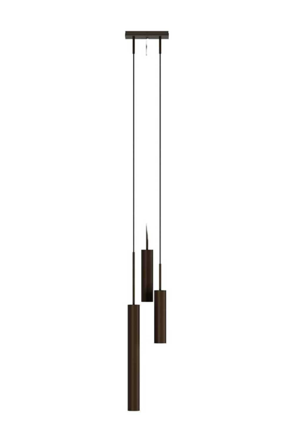   Bronzed Cluster Pendant Lamp | Oroa.com