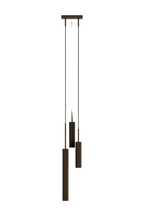   Bronzed Cluster Pendant Lamp | Oroa.com