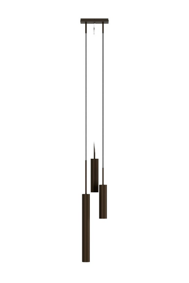 Bronzed Tube Pendant Lamp | Audo Copenhagen Tubulaire | Oroa.com