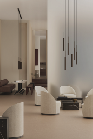   Bronzed Tube Pendant Lamp | Oroa.com