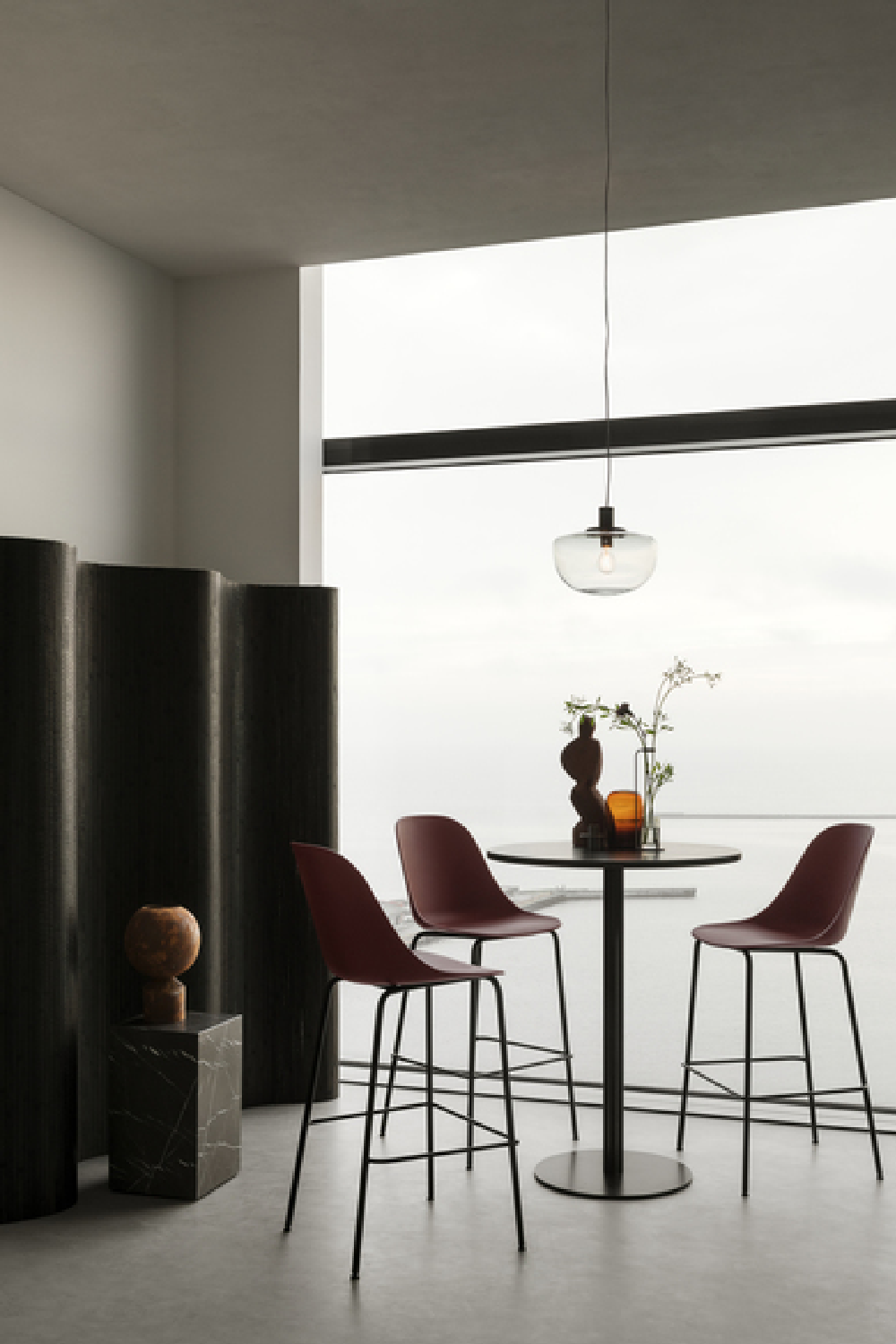   Glass Shade Pendant Lamp | Oroa.com