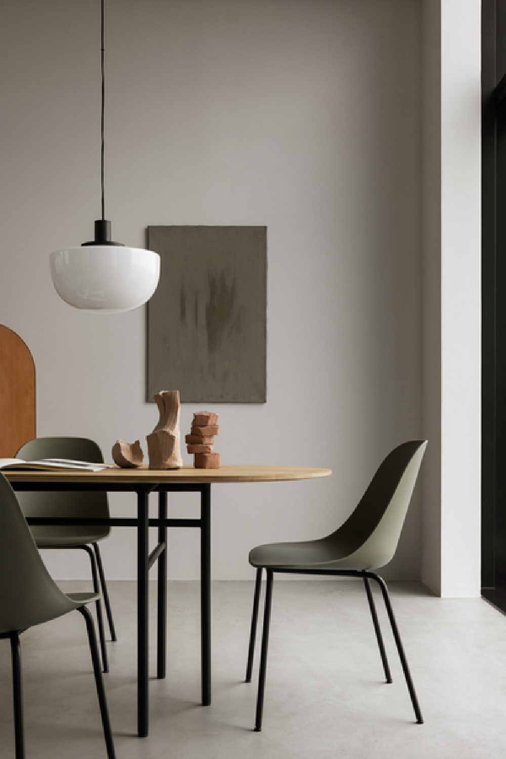   Glass Shade Pendant Lamp | Oroa.com