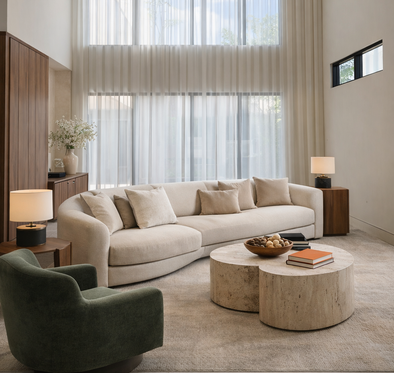   curved sofas on oroa.com | Oroa.com