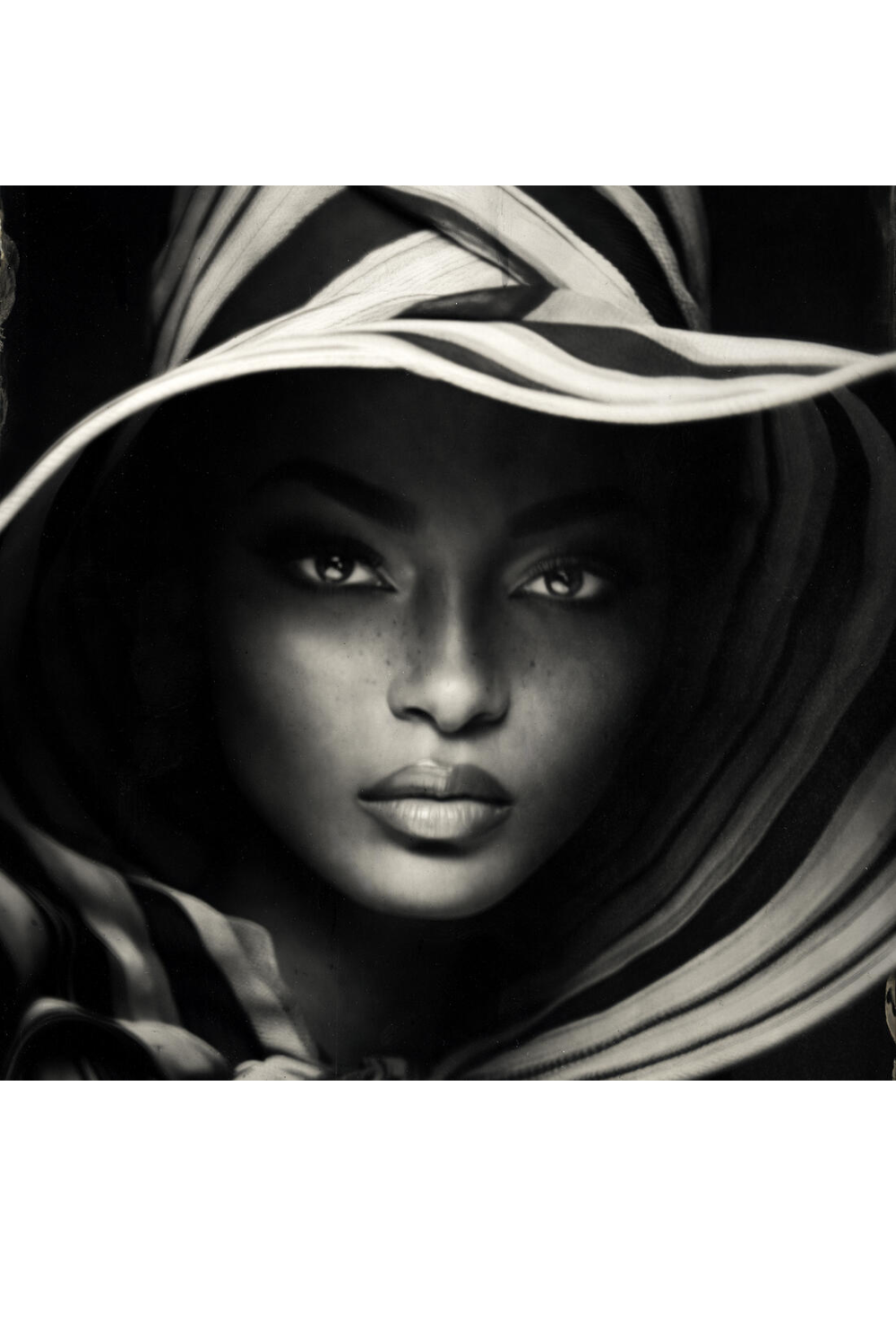   Woman Portrait Plexiglass Artwork | Oroa.com