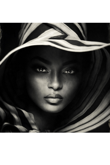  Woman Portrait Plexiglass Artwork | Oroa.com