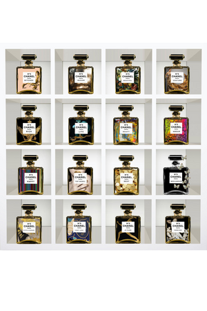   Modern European furniture - Perfume Bottles Plexiglass Artwork - www.oroa.com | Oroa.com