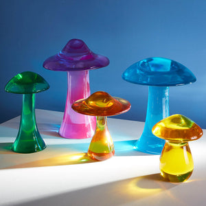   Purple Acrylic Decorative Object | Oroa.com