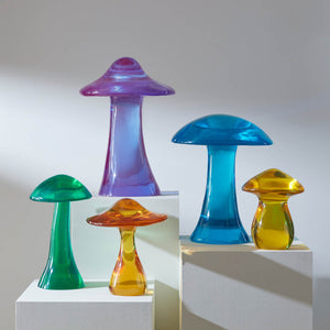   Yellow Acrylic Decorative Object | Oroa.com