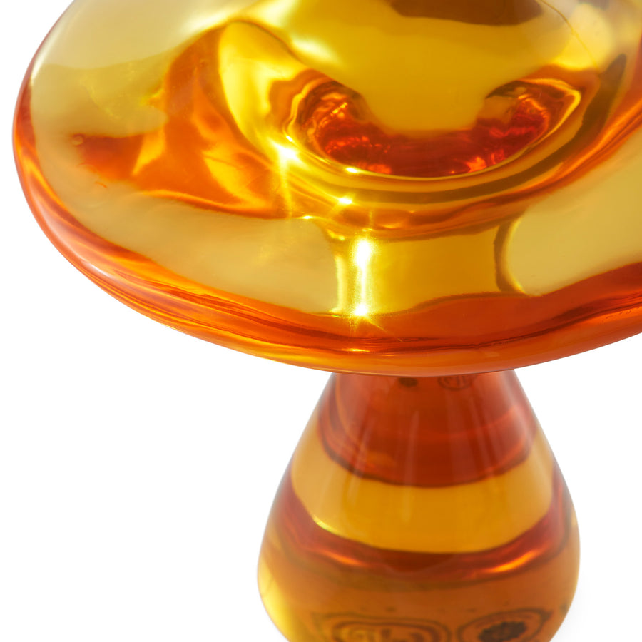   Orange Acrylic Decorative Object | Oroa.com