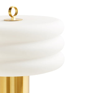   Stacked Glass Table Lamp | Oroa.com