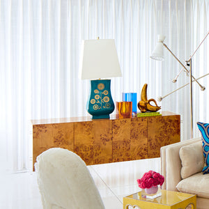   Mappa Wood 4-Door Sideboard | Oroa.com