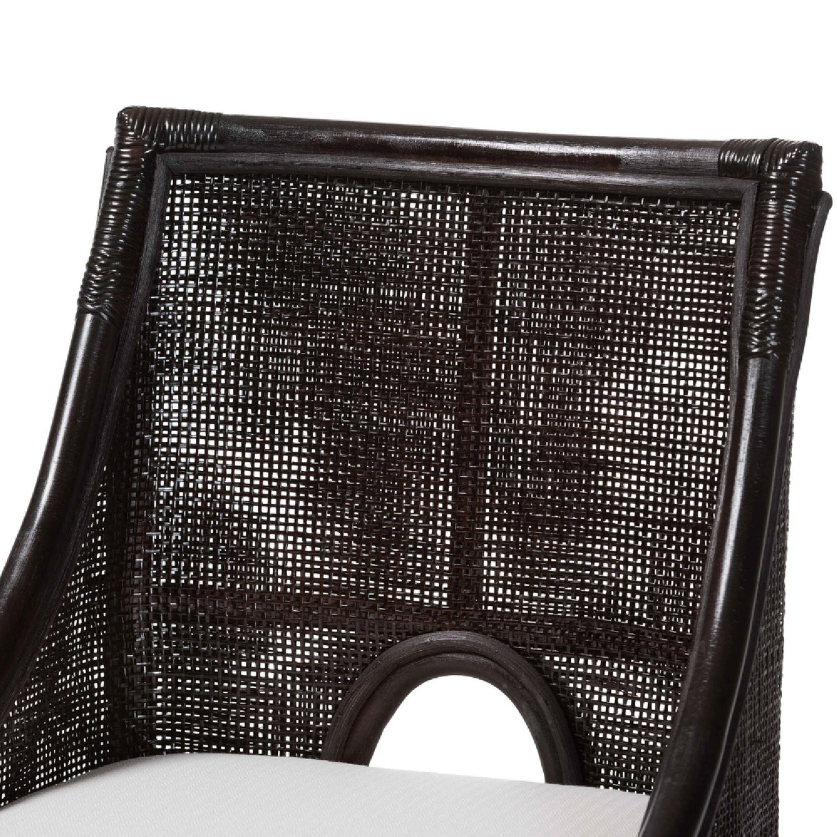   Modern European furniture - Rattan Sloped-Arm Counter Stool - www.oroa.com | Oroa.com