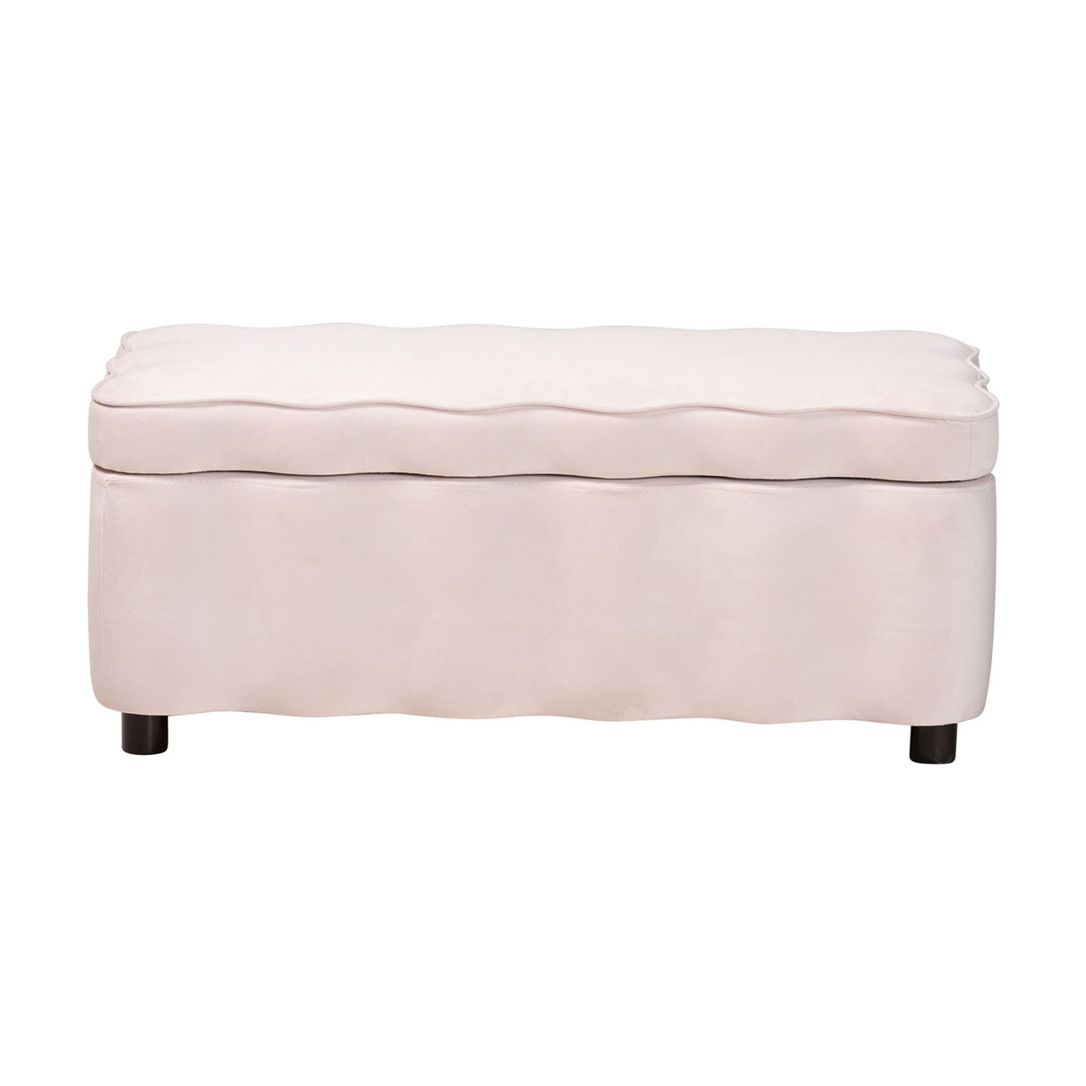   Modern European furniture - Velvet Storage Bench - www.oroa.com | Oroa.com