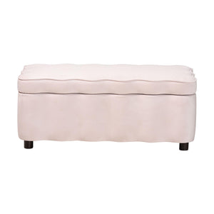   Modern European furniture - Velvet Storage Bench - www.oroa.com | Oroa.com