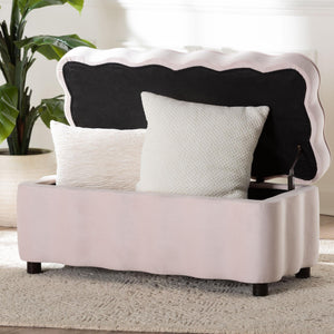   Modern European furniture - Velvet Storage Bench - www.oroa.com | Oroa.com