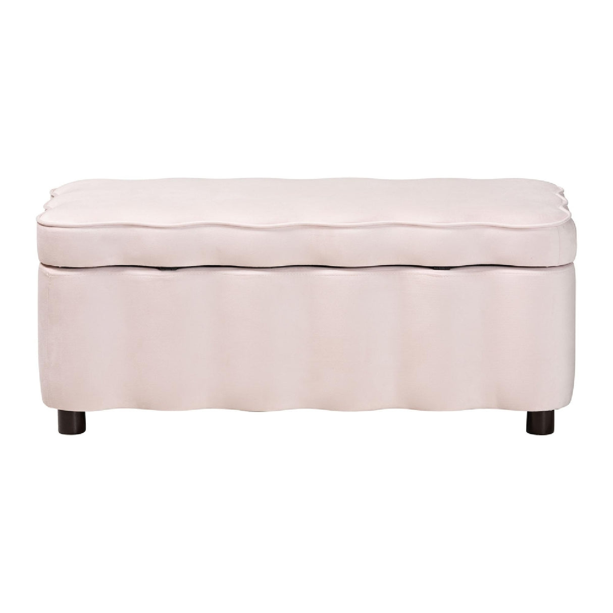   Modern European furniture - Velvet Storage Bench - www.oroa.com | Oroa.com