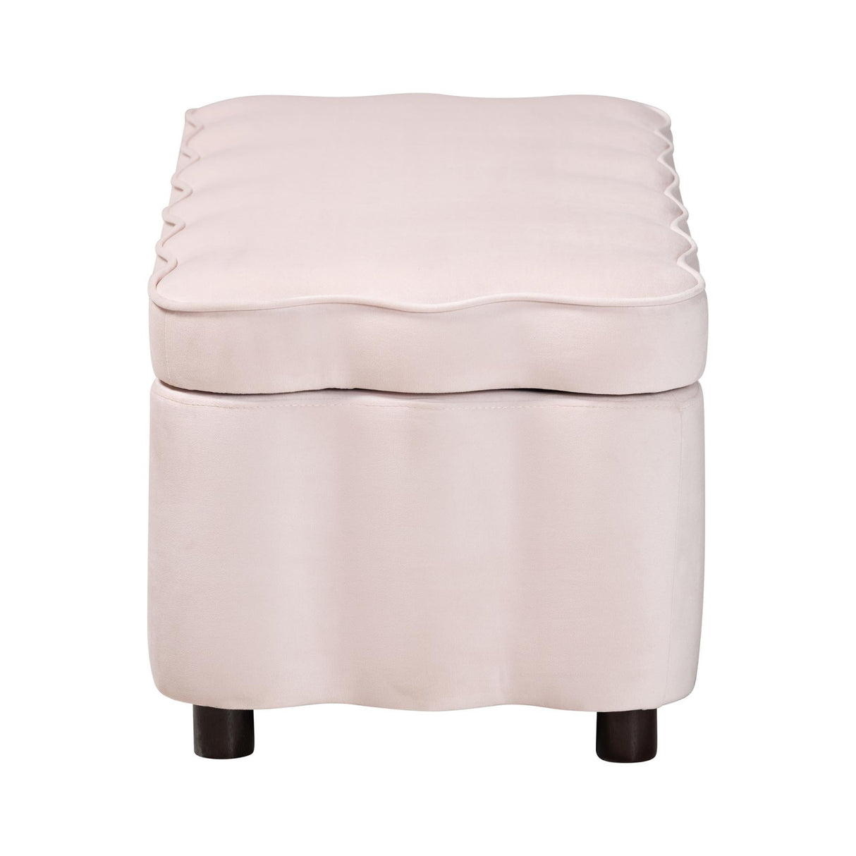   Modern European furniture - Velvet Storage Bench - www.oroa.com | Oroa.com