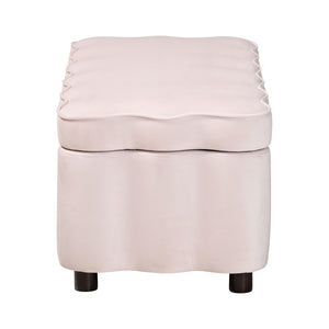   Modern European furniture - Velvet Storage Bench - www.oroa.com | Oroa.com