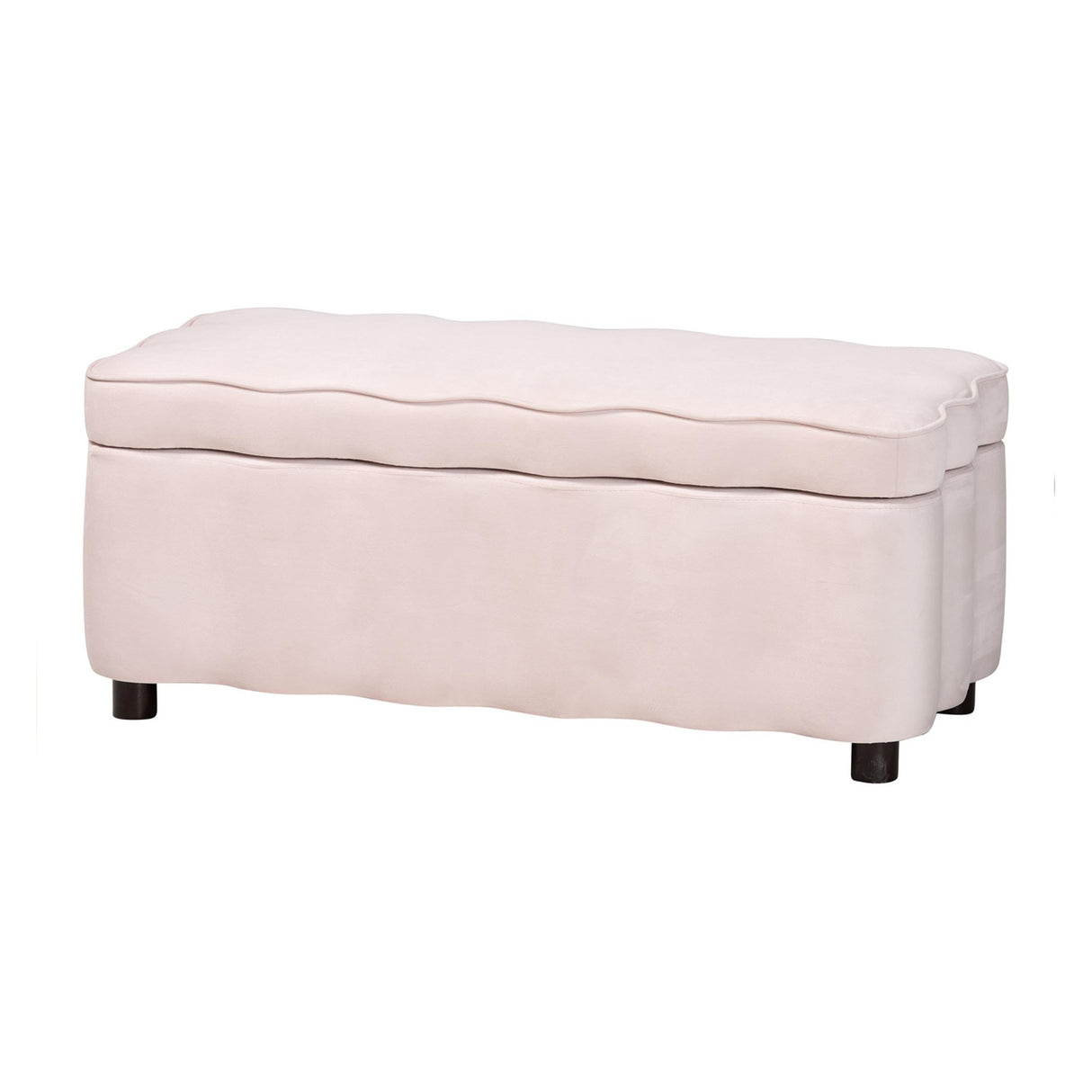   Modern European furniture - Velvet Storage Bench - www.oroa.com | Oroa.com