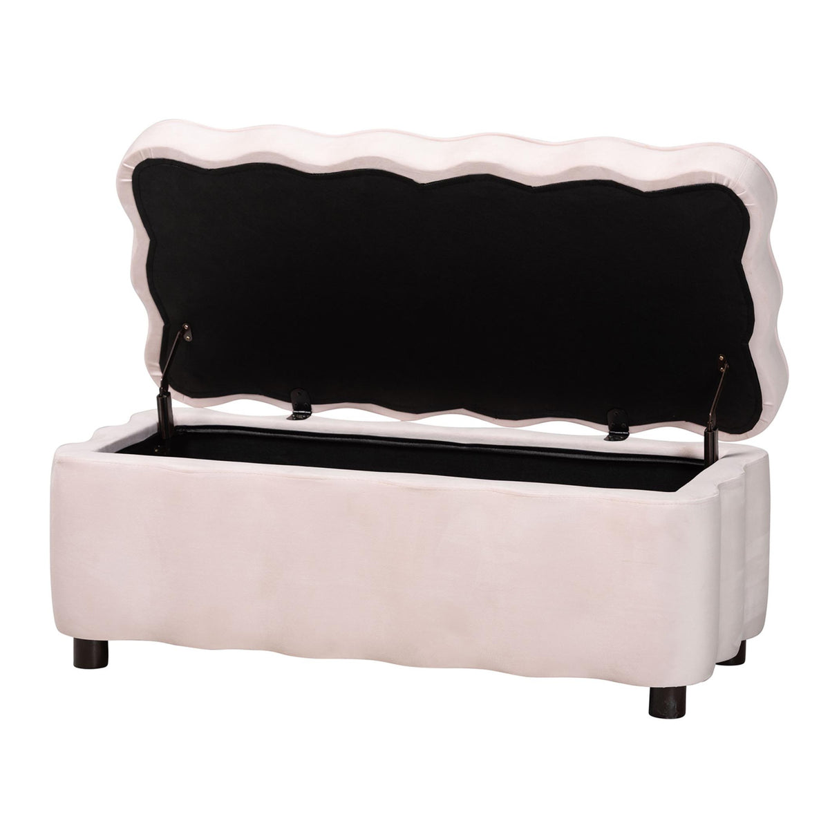   Modern European furniture - Velvet Storage Bench - www.oroa.com | Oroa.com