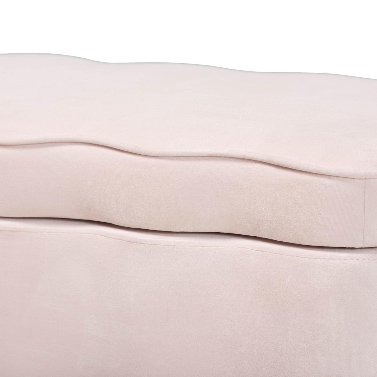   Modern European furniture - Velvet Storage Bench - www.oroa.com | Oroa.com