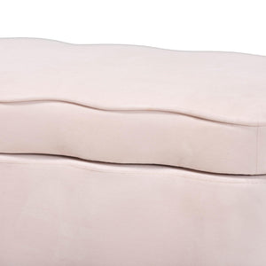   Modern European furniture - Velvet Storage Bench - www.oroa.com | Oroa.com