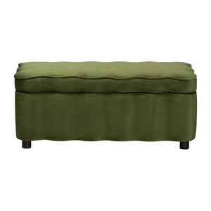   Modern European furniture - Velvet Storage Bench - www.oroa.com | Oroa.com