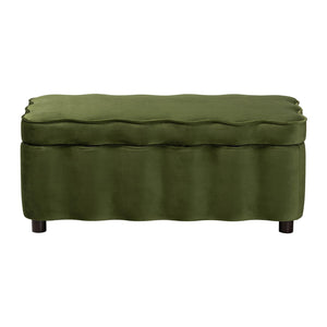   Modern European furniture - Velvet Storage Bench - www.oroa.com | Oroa.com