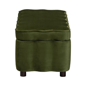   Modern European furniture - Velvet Storage Bench - www.oroa.com | Oroa.com