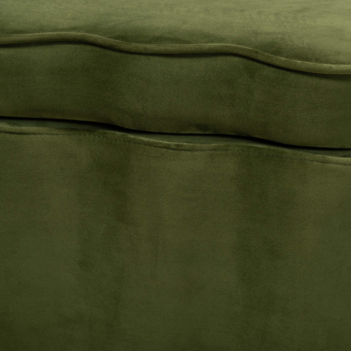   Modern European furniture - Velvet Storage Bench - www.oroa.com | Oroa.com