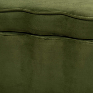   Modern European furniture - Velvet Storage Bench - www.oroa.com | Oroa.com