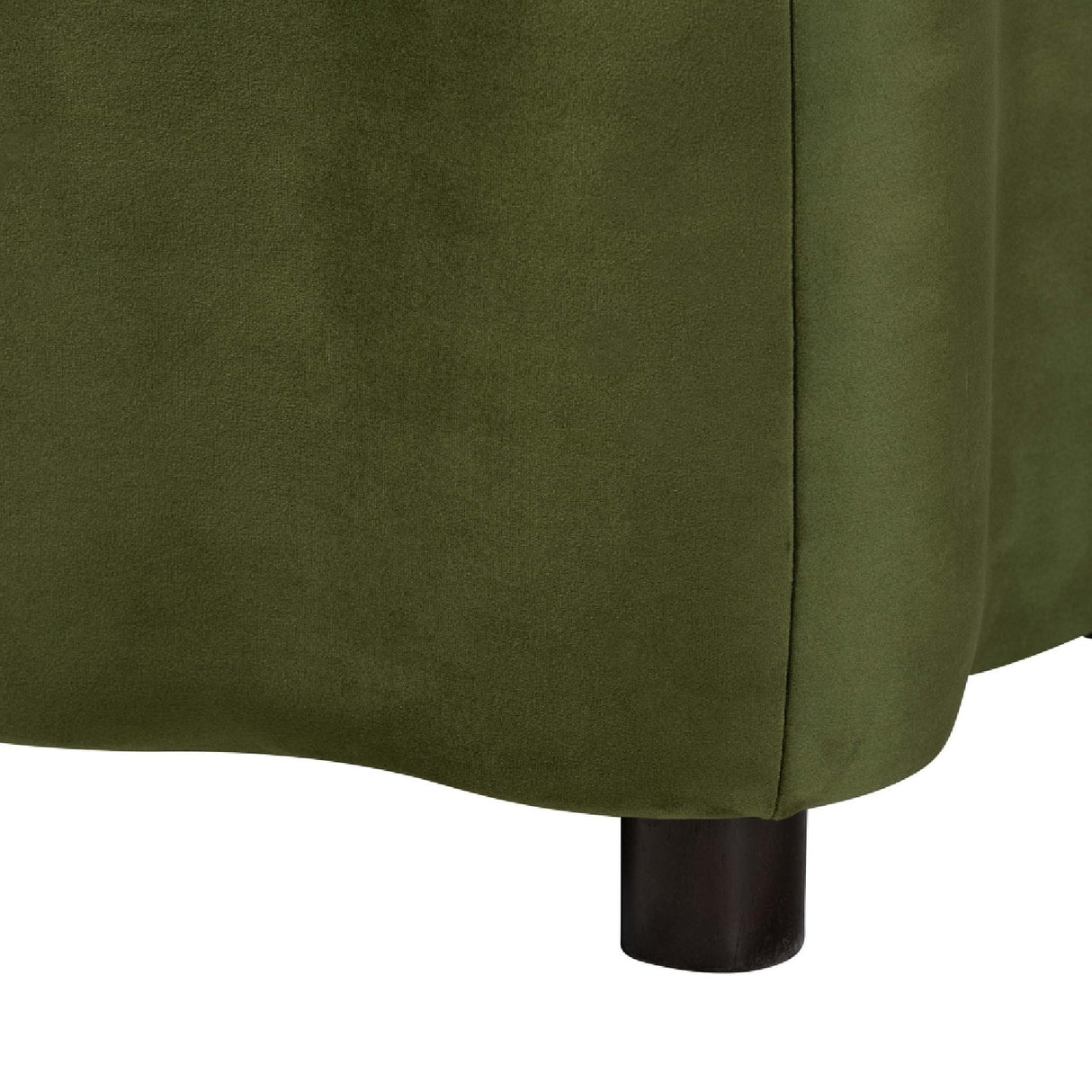  Modern European furniture - Velvet Storage Bench - www.oroa.com | Oroa.com