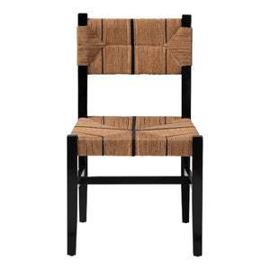   Modern European furniture - Black Mahogany Bohemian Dining Chair - www.oroa.com | Oroa.com