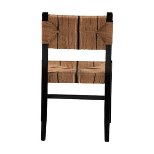   Modern European furniture - Black Mahogany Bohemian Dining Chair - www.oroa.com | Oroa.com
