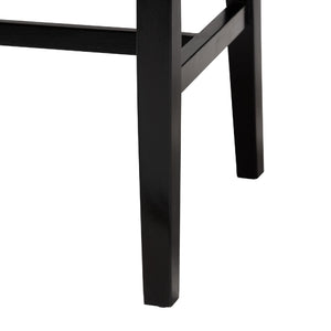   Modern European furniture - Black Mahogany Bohemian Dining Chair - www.oroa.com | Oroa.com