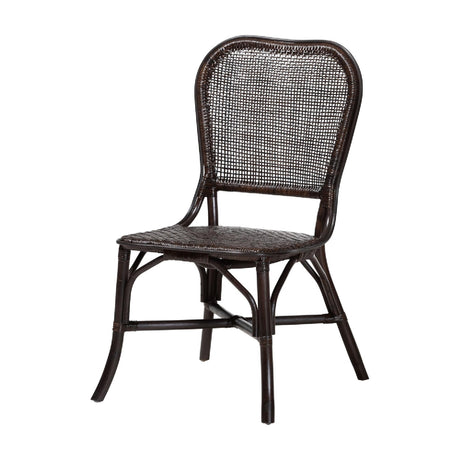   Modern European furniture - Latticed Back Rattan Dining Chair - www.oroa.com | Oroa.com