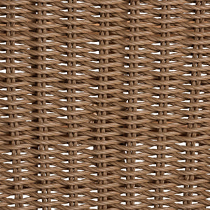   Modern European furniture - Rattan Indoor/Outdoor Barrel-Back Accent Chair - www.oroa.com | Oroa.com