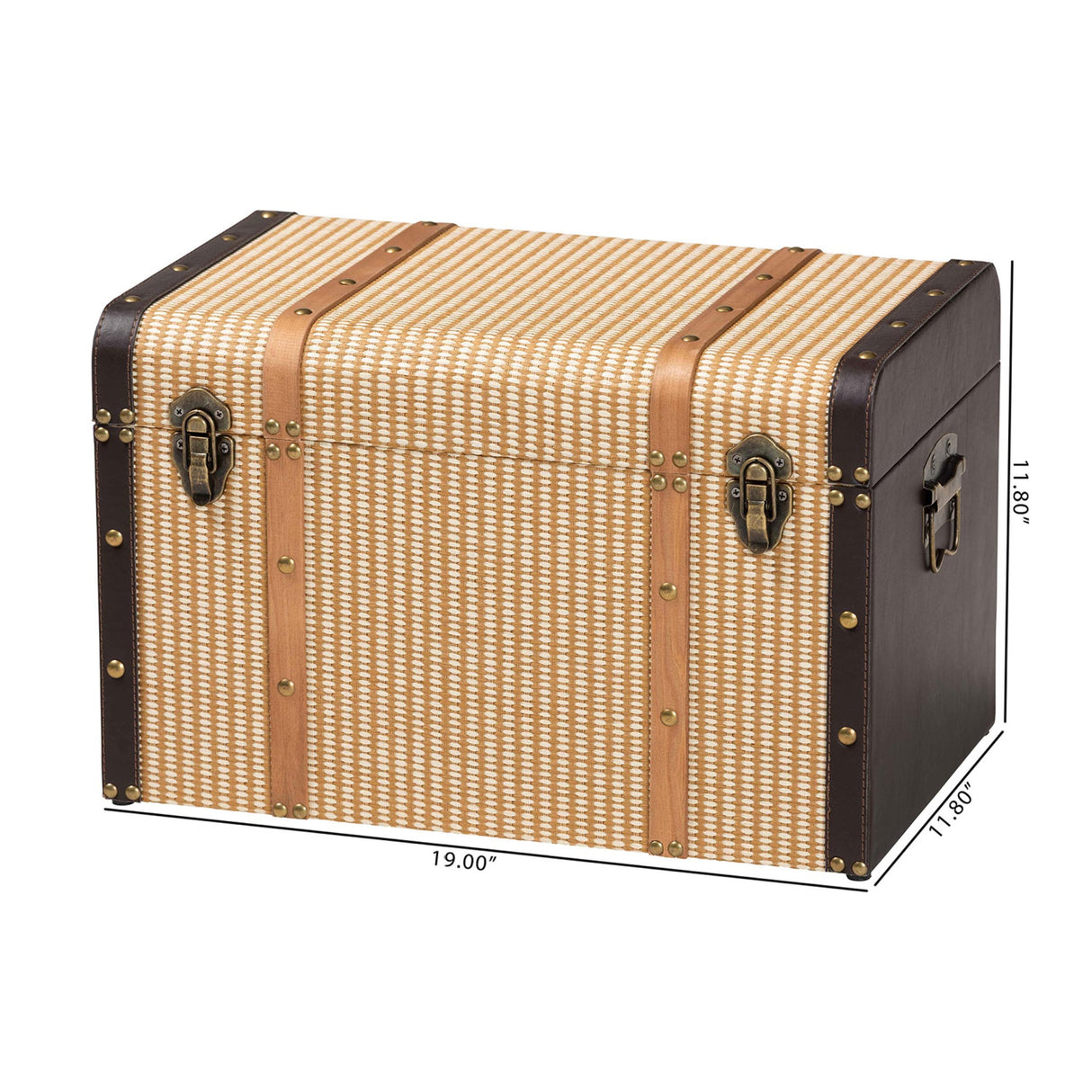   Modern European furniture -Solid Wood Storage Trunk - www.oroa.com | Oroa.com
