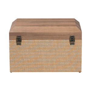   Modern European furniture - Woven Exterior Storage Trunk - www.oroa.com | Oroa.com