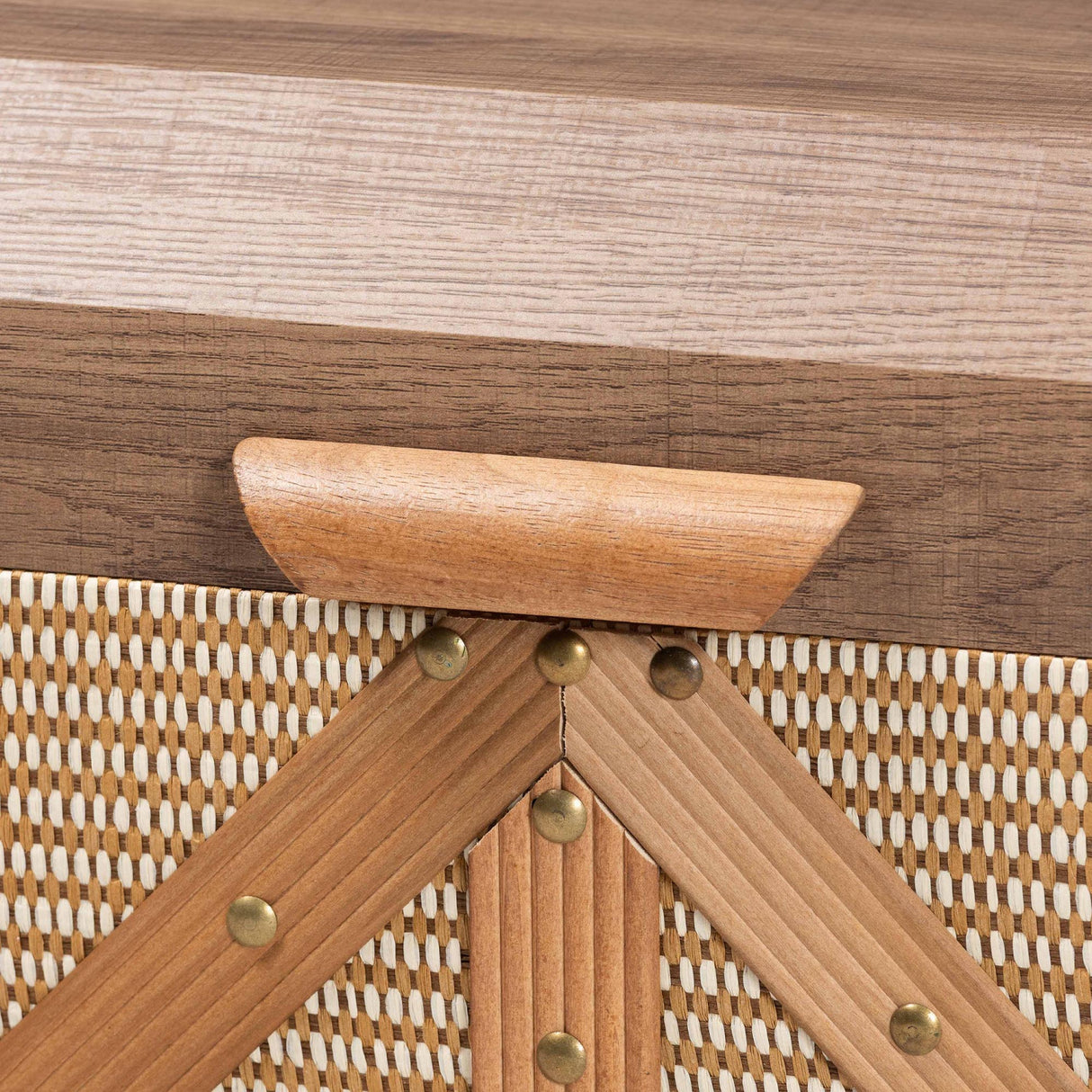   Modern European furniture - Woven Exterior Storage Trunk - www.oroa.com | Oroa.com