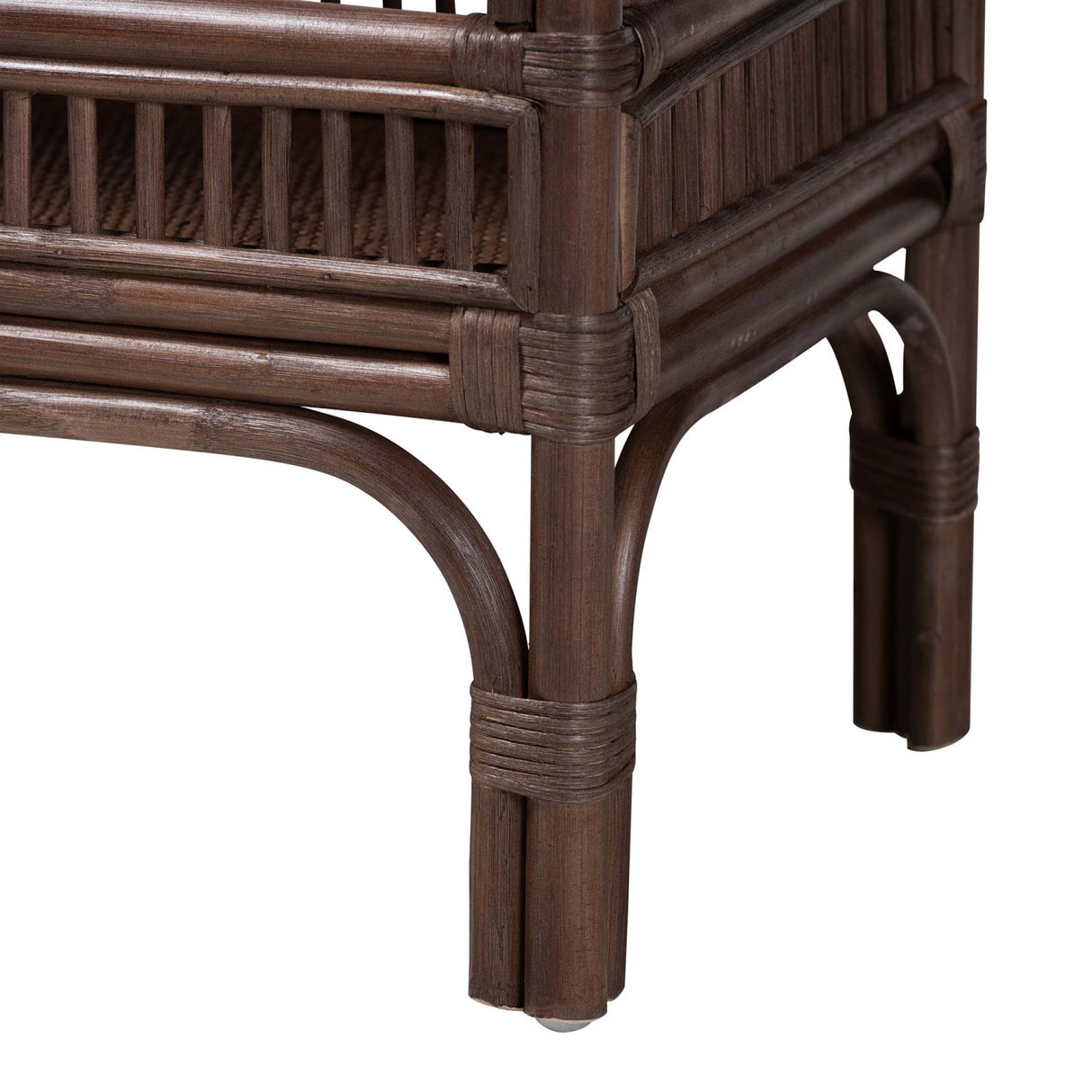   Modern European furniture - Woven Rattan Console Table - www.oroa.com | Oroa.com