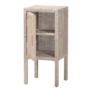   Modern European furniture - Handwoven Rattan Bedside Table - www.oroa.com | Oroa.com