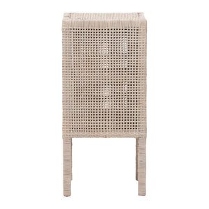   Modern European furniture - Handwoven Rattan Bedside Table - www.oroa.com | Oroa.com